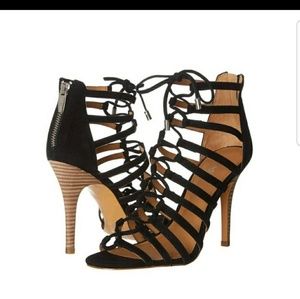 Coach Salvadora gladiator heels